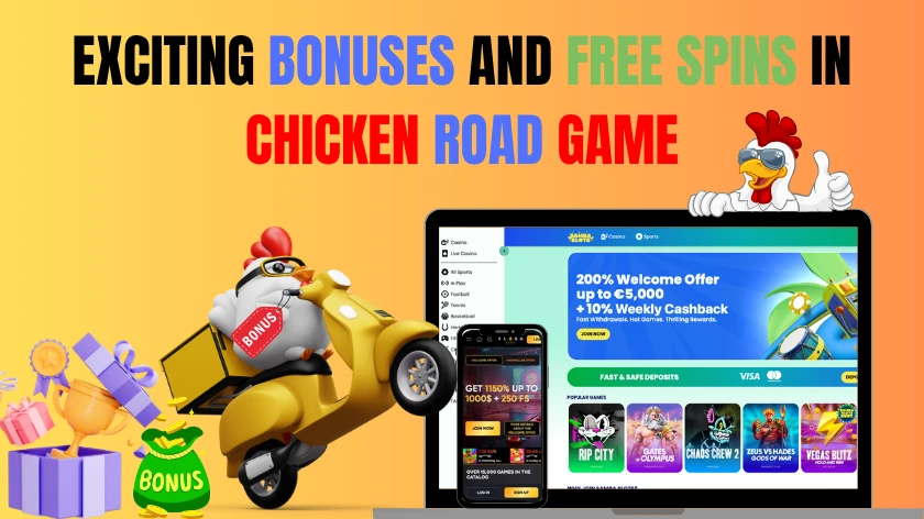 Exciting Bonuses and Free Spins in Chicken Road Game